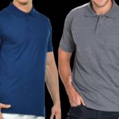 Camisa Polo Piquet Masculina