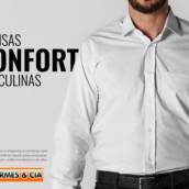Camisas Confort Masculinas