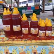 Mel de Abelhas na Feira do Produtor Rural  