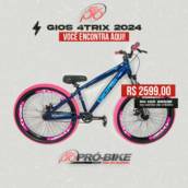 Gios 4Trix 2024 - Desempenho e Aventura em Dourados/MS