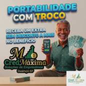 Portabilidade com Troco em Guarujá com atendimento online em todo o Brasil