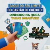 Saque o Limite do seu Cartão de Crédito em Guarujá com atendimento online em todo o Brasil