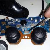 Conserto Analógico do Controle