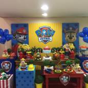 Decoração Patrulha Canina 2