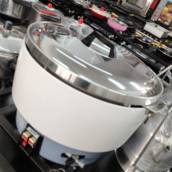 Panela a Gás para Arroz Rinnai – Preparação Rápida e Eficiente em Campo Grande, MS