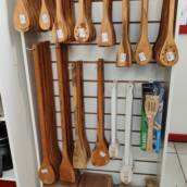 Utensílios de Madeira – Colheres e Espátulas Duráveis para sua Cozinha em Campo Grande, MS