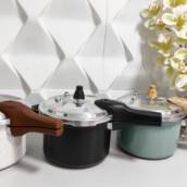 Panelas de Pressão Brinox – Versatilidade e Durabilidade para Todos os Tipos de Fogão em Campo Grande, MS