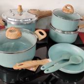 Jogo de Panelas em Cerâmica – Modelos e Cores para Fogões de Indução e Gás em Campo Grande, MS