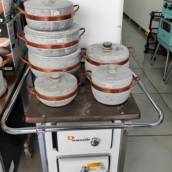 Panelas de Pedra Sabão – Vários Tamanhos para Cozinhas Rústicas e Modernas em Campo Grande, MS