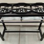 Fogão Semi Industrial 3 Bocas Alta Pressão – Potência e Desempenho em Campo Grande, MS