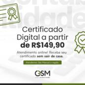 Certificado Digital - Agilidade e Segurança em São Manuel