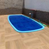 Capa térmica para piscina