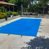 Capa de proteção para piscina