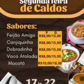 Segunda Feira de Caldos