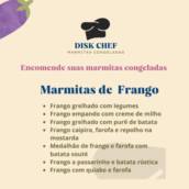 Marmitas de Frango 