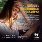 Conserto de Barulhos e Ruídos no Carro