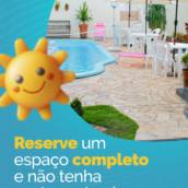 Reserve um espaço completo e não tenha custos extras