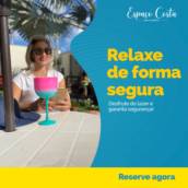 Desfrute do lazer e garanta segurança! 