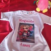 Camiseta Branca Infantil Personalizada - Qualidade e Conforto em São Manuel, SP