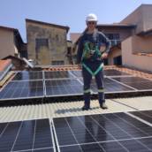 Painel Solar Instalado em Amparo, SP
