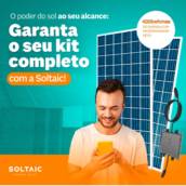 Sistema Solar Fotovoltaico com Microinversor 400 kWh/mês - Eficiência e Economia - Ribeirão Preto