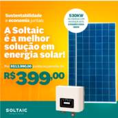 Sistema Solar Fotovoltaico com Inversor de String 530 kWh/mês - Eficiência Consolidada - Ribeirão Preto
