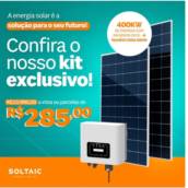 Sistema Solar Fotovoltaico com Inversor String 400kWh/mês - Eficiência Energética em Ribeirão Preto, SP