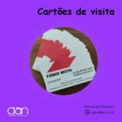 Cartão de Visita: Impacto e Profissionalismo - São Manuel, SP