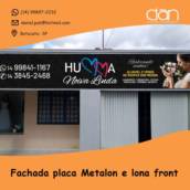 Fachadas em ACM, Letras Caixa e Lonas: Modernidade e Destaque para seu Negócio - São Manuel, SP