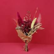 MINI BUQUÊ DE FLORES SECAS PARA PRESENTES 