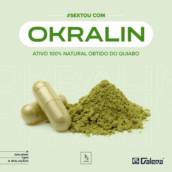Okralin 650mg - 30 cápsulas