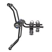 Transbike p/ tampa do porta-malas p/ 2 bicicletas preto Thule Passage - 910XT