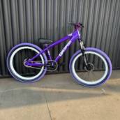 Bicicleta Gios 4trix 2024 Roxa/branco