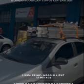 Nossos elevadores podem facilmente ser transportados por carros compactos!