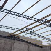 Piso em Concreto Polido e Estrutura Metálica - Durabilidade e Versatilidade em Arapoti