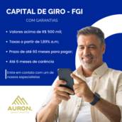Capital de Giro FGI - Crédito Facilitado para Empresas - São José do Rio Preto, SP