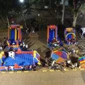 Locação de Brinquedos, Pipoca, Algodão Doce e Futebol de Sabão: Diversão Garantida em São Manuel