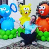 Arte com Balões - Decoração Criativa e Personalizada em São Manuel, SP