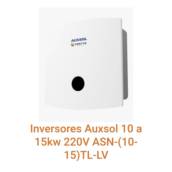 Inversor Auxsol 10 a 15kW 220V: Potência e Eficiência Energética em Rondonópolis