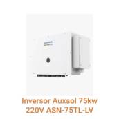 Inversor Auxsol 75kW 220V: Potência e Confiabilidade para Grandes Sistemas em Rondonópolis