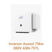 Inversor Auxsol 75kW 380V: Alta Performance para Grandes Projetos em Rondonópolis