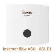 Inversor KW ASN - 8SL E1: Eficiência Compacta e Desempenho para Sistemas Solares em Rondonópolis