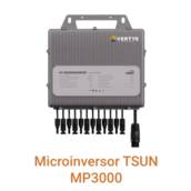 Microinversor TSUN MP3000: Flexibilidade e Alta Eficiência para Sistemas Solares em Rondonópolis