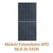 Módulo BYD MLK-36 545W: Eficiência e Confiabilidade para Sistemas Solares em Rondonópolis