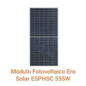 Módulo Era Solar ESPHSC 555W: Eficiência e Alta Performance para Sistemas Solares em Rondonópolis