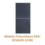 Módulo ERA-RC66HD 610W: Máxima Potência e Desempenho para Sistemas Solares em Rondonópolis