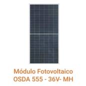 Módulo OSDA 555W - 36V MH: Eficiência e Confiabilidade para Sistemas Solares em Rondonópolis