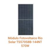 Módulo Rio Solar TS570SB-144NT 570W: Potência e Alta Eficiência para Sistemas Solares em Rondonópolis