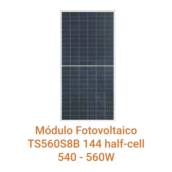Módulo TS560SB 144 Half-Cell 540 - 560W: Alta Eficiência e Desempenho Confiável para Sistemas Solares em Rondonópolis