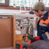 Desentupimento de Pia de Cozinha